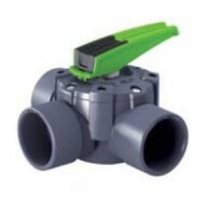 Vanne 3 voies manuelle