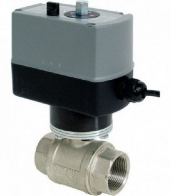 Vanne a bille electro 1 1/4&Prime; EMV110-820/210-5 avec relais