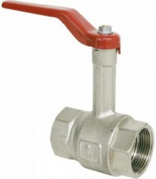 Vanne a boisseau spherique PN 16 Passage integral, rallonge de broche R2&Prime; intern »