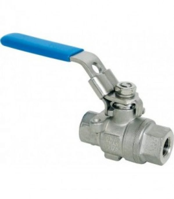 Vanne a manchon 2 pcs en inox matiere 1.4408 PN 64/40 3&Prime; Type A 621 TLD passage plein