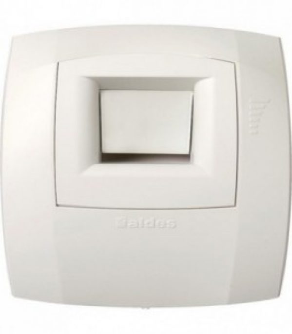 Vanne air aller et retour Kit Bahia Curve BAD avec commande humidité B B13, d80mm