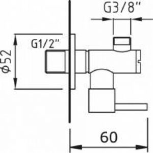 Vanne angle droit MINAMI