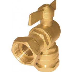 Vanne avant ou après compteur équerre raccordement sur PE