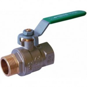 Vanne à boisseau sphérique à manette avec presse étoupe – MF