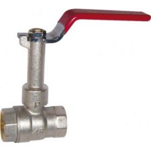 Vanne boisseau sphérique à manette avec prolongateur fixe – FF