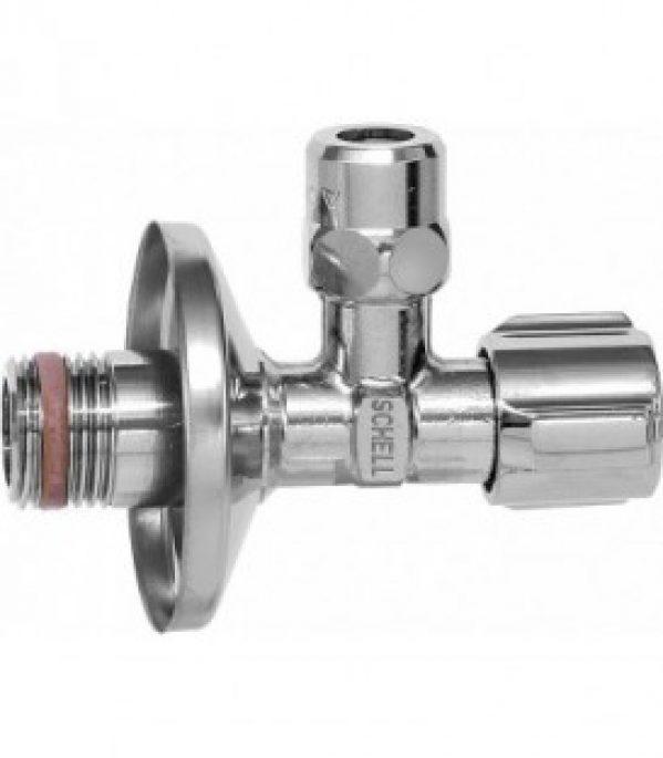 Vanne d&rsquo;angle DN15 (1/2&Prime;) avec équilibrage longueurs 3/8&Prime;x10mm Ref.N° 04 917 06 99