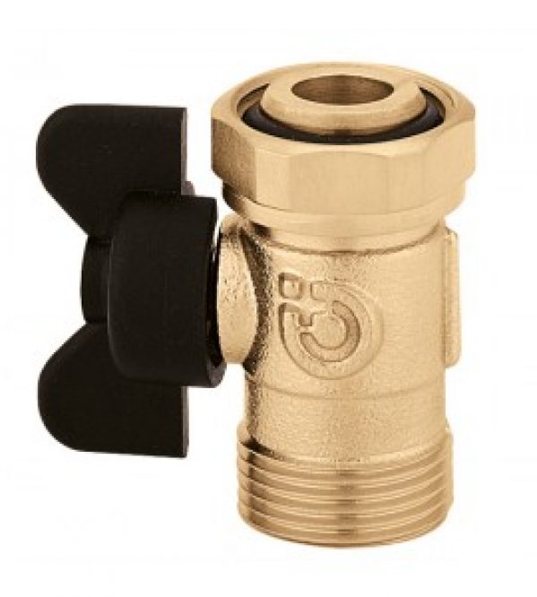 Vanne d&rsquo;arrêt à bille pour la dérivation des collecteurs…