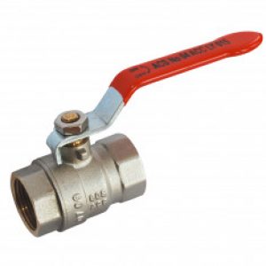 Vanne d’arrêt Passage intégral FF PN30 ACS Poignée rouge SFERACO