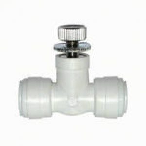 Vanne débit réglable – Push in 3/8 »