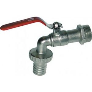 Vanne de puisage à boisseau sphérique – poignée plate