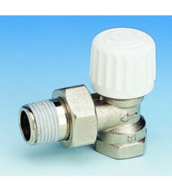 Vanne de radiateur d&rsquo;angle thermostatisable avec…