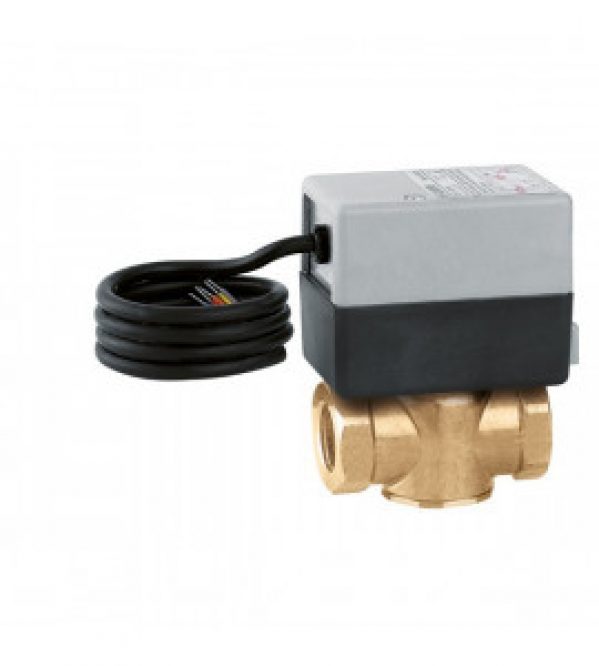 Vanne de zone motorisée deux voies Z-one caleffi 642