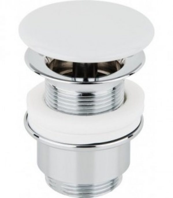 Vanne laiton chromée DN32(11/4&Prime;) avec plaque ceramique fixe 30-45mm