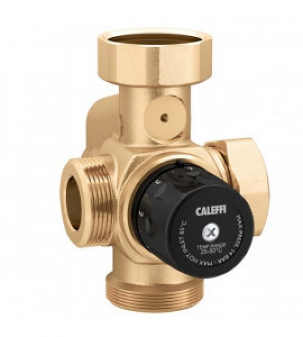 Vanne mélangeuse thermostatique caleffi 166