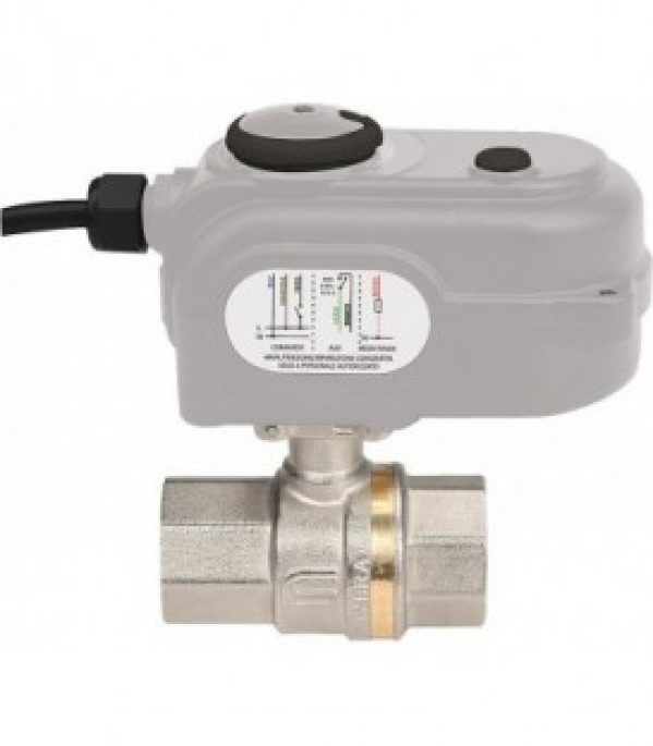 Vanne motorisée Lybra 24V, AC, 3/4&Prime;