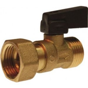 Vanne pour collecteur avec passage intégral