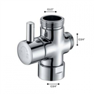 Vanne équerre avec poignée IMEX