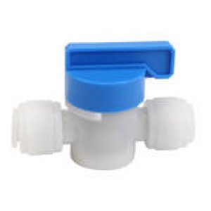 Vanne raccord rapide – Push in 1/4 »