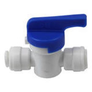 Vanne raccord rapide – Push in 3/8 »