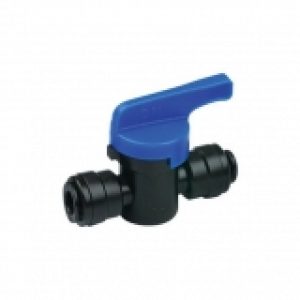 Vanne raccord rapide – Push in 6 mm