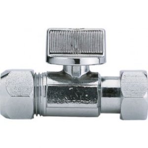 Vanne à sphère bague téflon