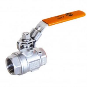 Vanne à sphère INOX SOLAIRE passage intégral – Série 714