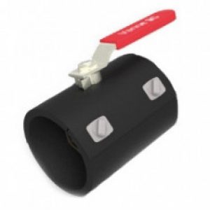 Vanne à sphère laiton femelle-femelle à prolongateur + boîte d&rsquo;isolation K-Box