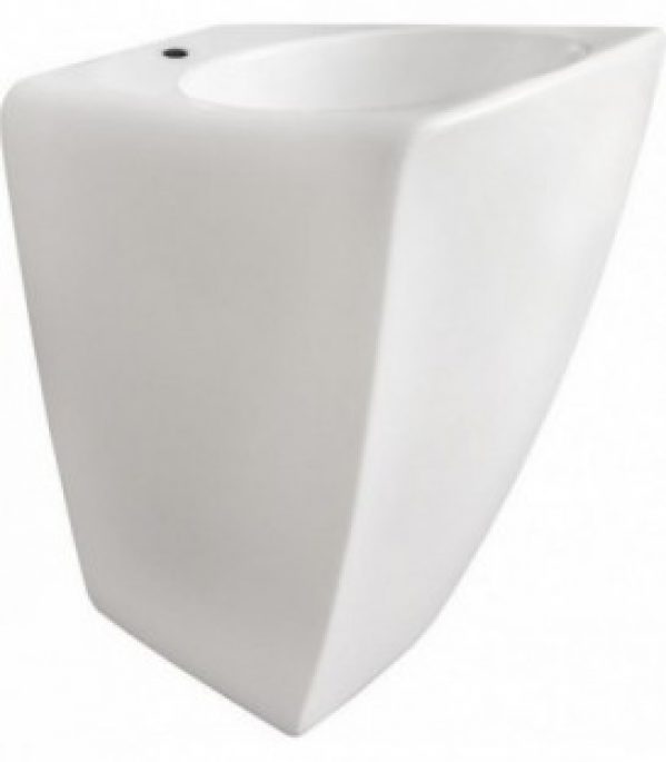 Vasque Design SHIFT lxHxP505x600x470mm 1 trou robinetterie