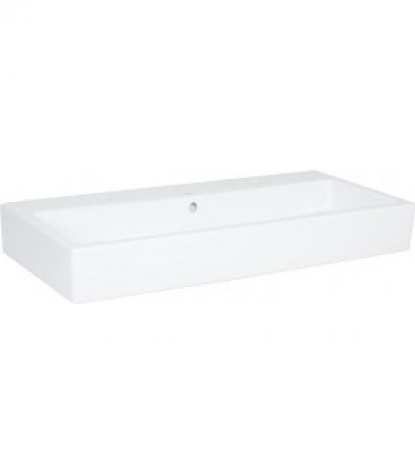 Vasque Duravit Vero, blanc avec trop plein, 1000x470x175mm