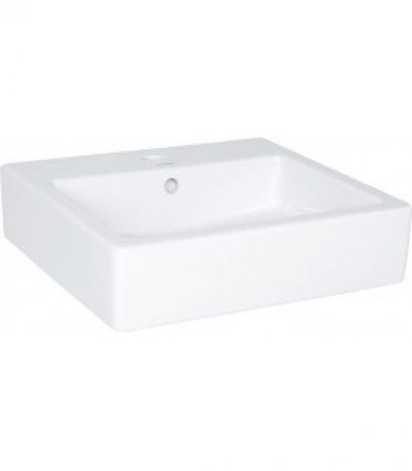 Vasque Duravit Vero, blanc avec trop plein, 500x470x175mm