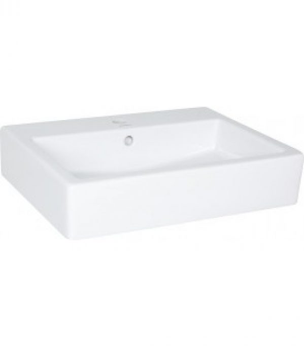 Vasque Duravit Vero, blanc avec trop plein 600x470x175mm