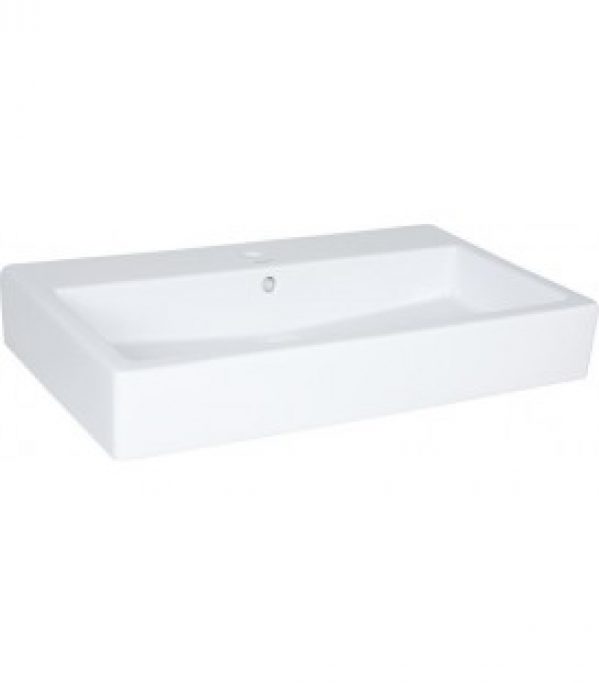 Vasque Duravit Vero, blanc avec trop plein 800x470x175mm