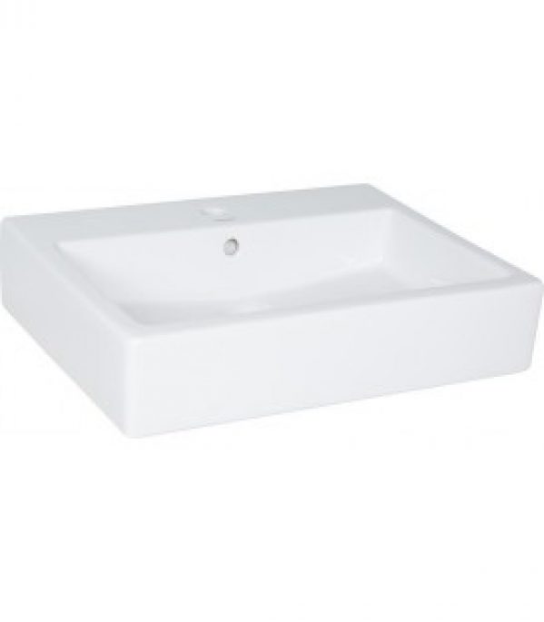 Vasque Duravit Vero, blanc avec trop-plein,600x470x175mm