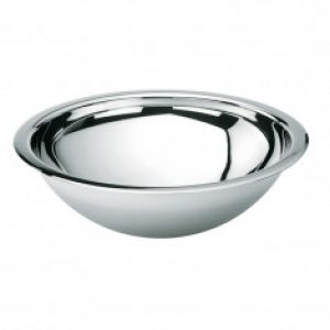 Vasque inox à encastrer H14cm – Ø41cm – Ondyna MS50