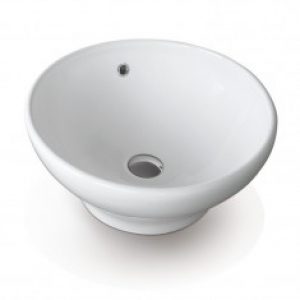 Vasque à poser céramique CUP H19CM – Ø42CM – Ondyna WCU4209