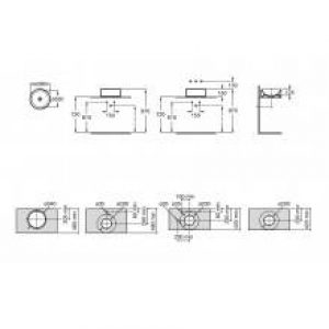 Vasque à poser sans perçage Terra Roca