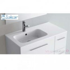 Vasque SOFIA 1005 droite pour meuble de salle de bain – SALGAR 18688