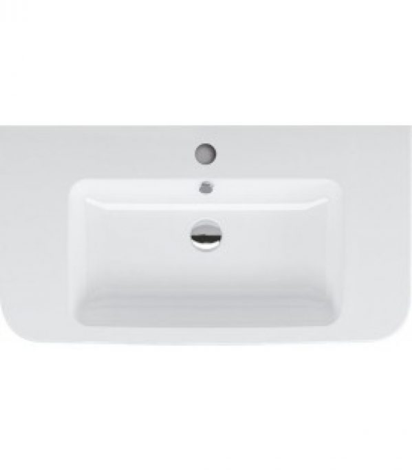 Vasque TULIP ONE lxhxp: 900x140x470 mm avec trou de robinet