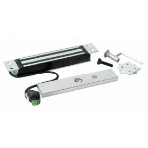 Ventouse électromagnétique à encastrer – force 300 kg – 39 mm