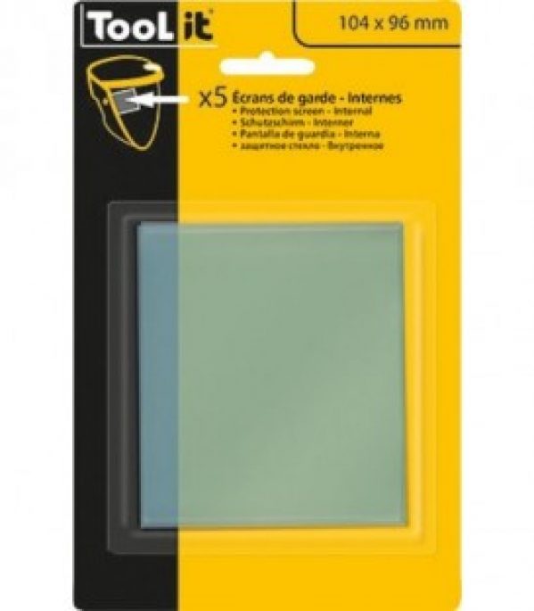 Verre interieur convient pour casque LCD SPACEVIEW Emballage 5 Pieces