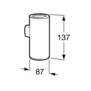 Verre mural Hotels 2.0 Roca