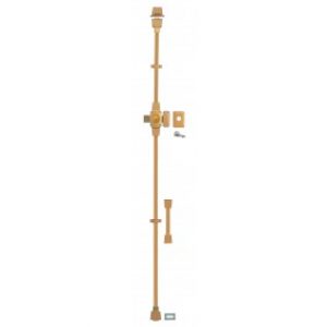 Verrou 3 points en applique – à double cylindre rond – Mirage 6