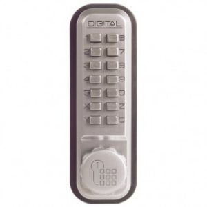 Verrou à code mécanique – pêne dormant en applique – 2200