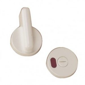 Verrou de cabine – rond – pour porte affleurante – 840.01