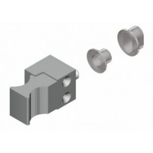 Verrou de condamnation pour coulissant menuiserie aluminium