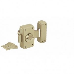 Verrou en applique – à bouton – haute sûreté A2P*- Keso 2000 S – Vega