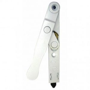 Verrou à entailler – avec levier de manœuvre – pour oscillo-battant