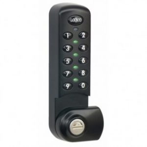 Verrou électronique autonome compact Loker 20 pour armoire et casier