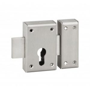 Verrou pour cylindre européen – tout inox