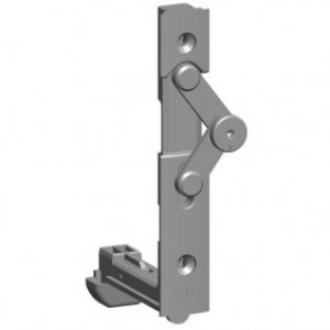 Verrou pour vantail semi-fixe – loquet automatique – G-24599-00